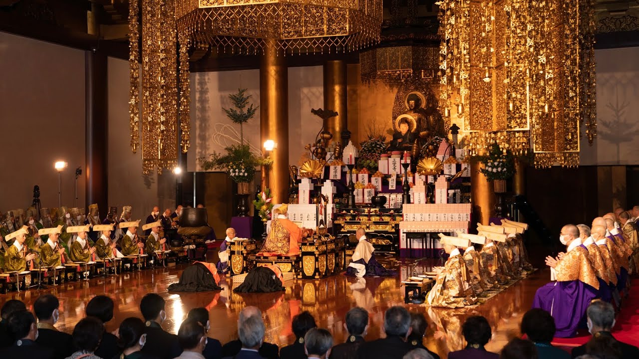 増上寺 令和7年度 御忌大会 4月7日 晨朝法要 瀨戸隆海 上人
