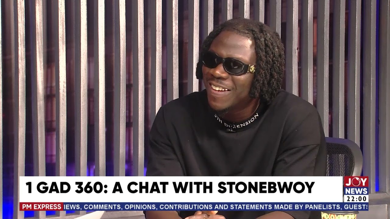 A 360°conversation with Stonebwoy - Bhim Nation