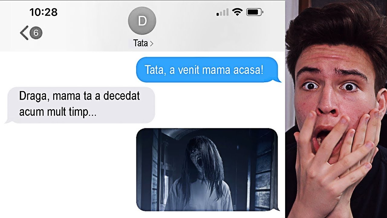 CELE MAI CREEPY MESAJE TRIMISE VREODATĂ PE TELEFON!!