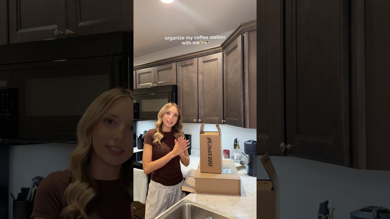 Организую свою кофейную зону! ✨ 