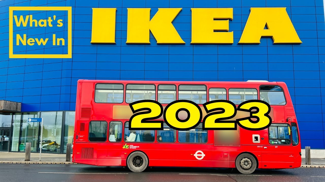 IKEA || What's New in 2023 | 4K #London #England #UK #4k
