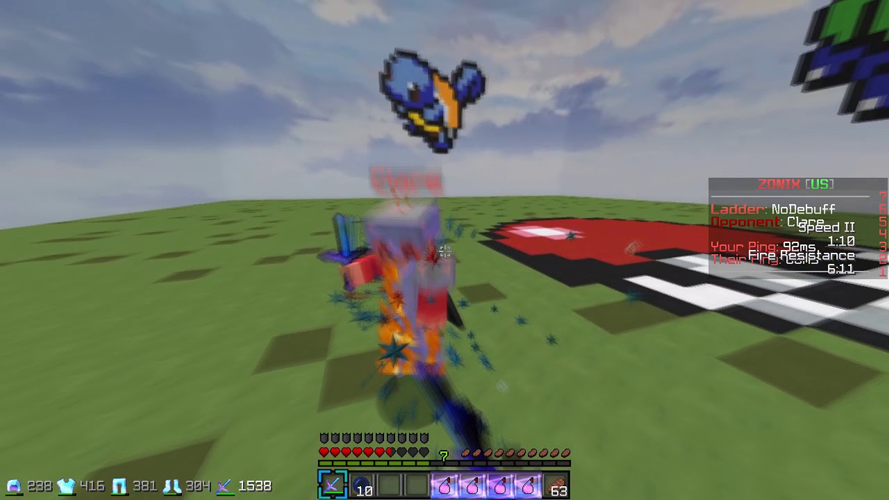 Combos ~ 8 block