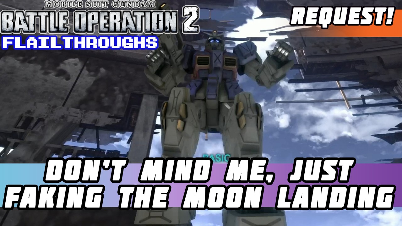Gundam Battle Operation 2 Request! The Striker Custom Deals Heavy Damage In Moon Gundam Colors