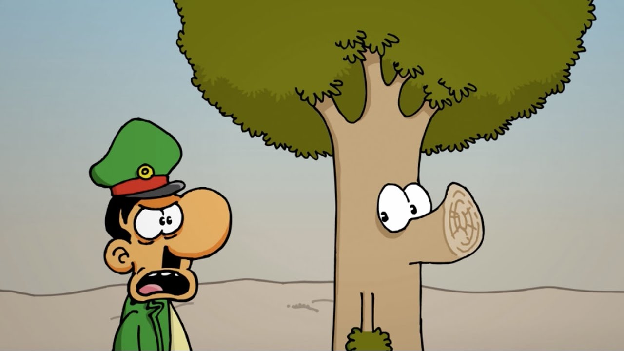Ruthe Cartoons - BEAVER AND TREE - Episode 03