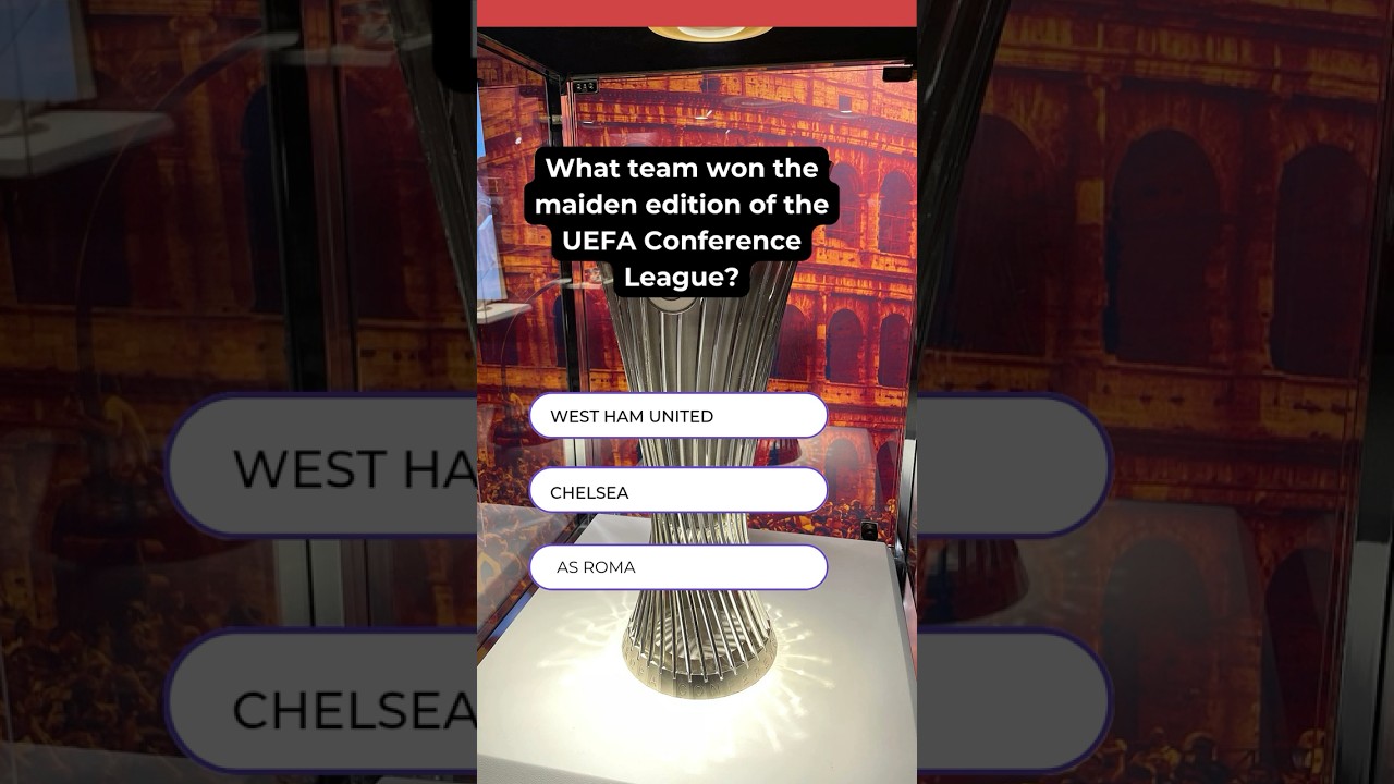 UEFA Conference League winner #football #uefa #uefaconferenceleague
