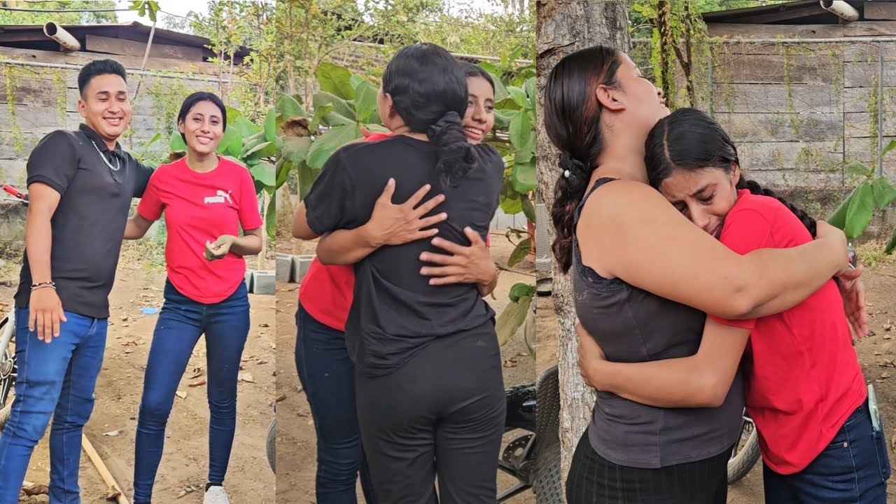 Norma llorando se despide de todos, y se retira de el Canal 