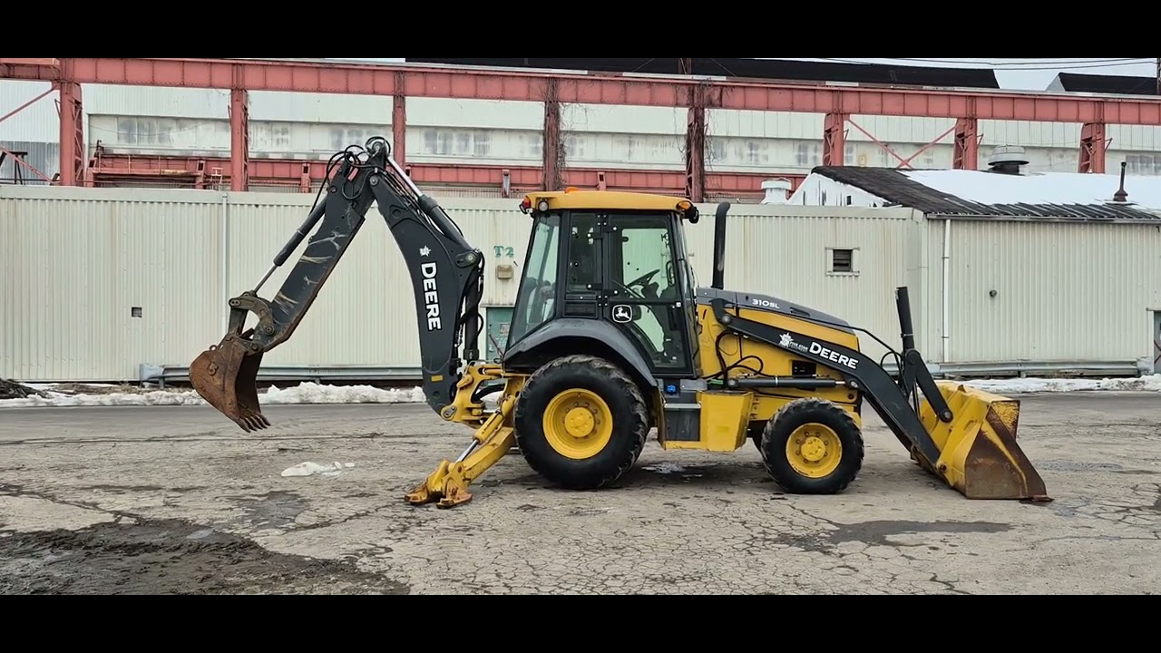 John Deere 310 (966)