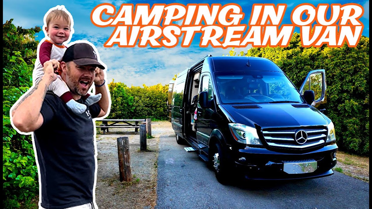 First time camping in our Airstream Interstate Van!