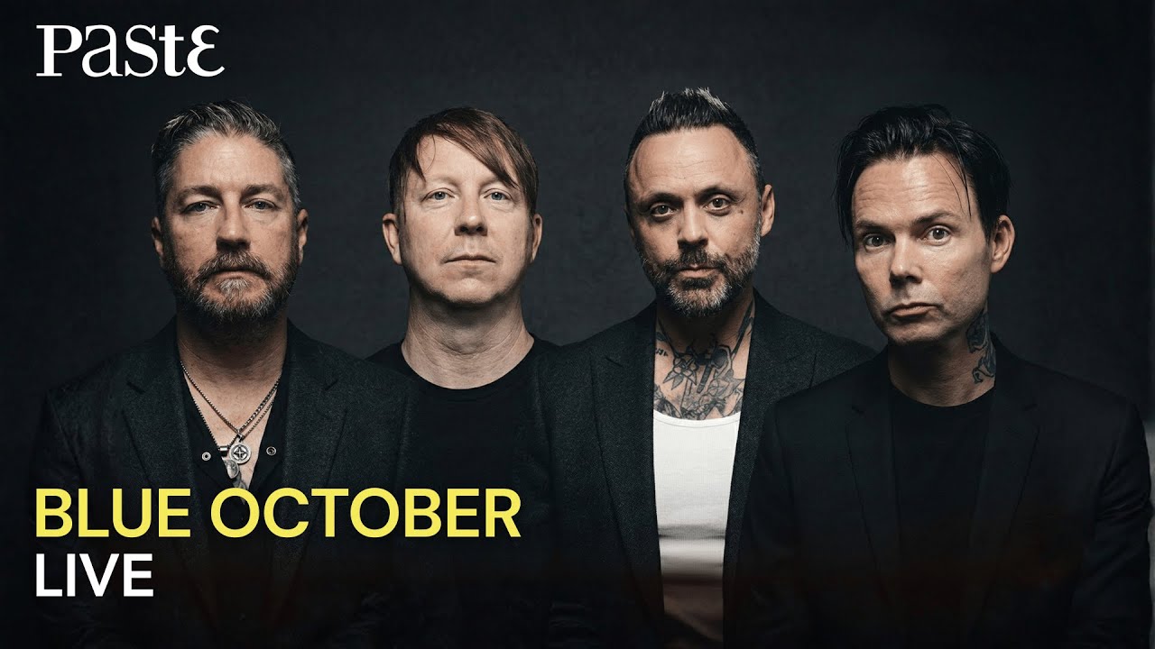 All Blue October Live Performances at Paste | Live Music from Paste Studios