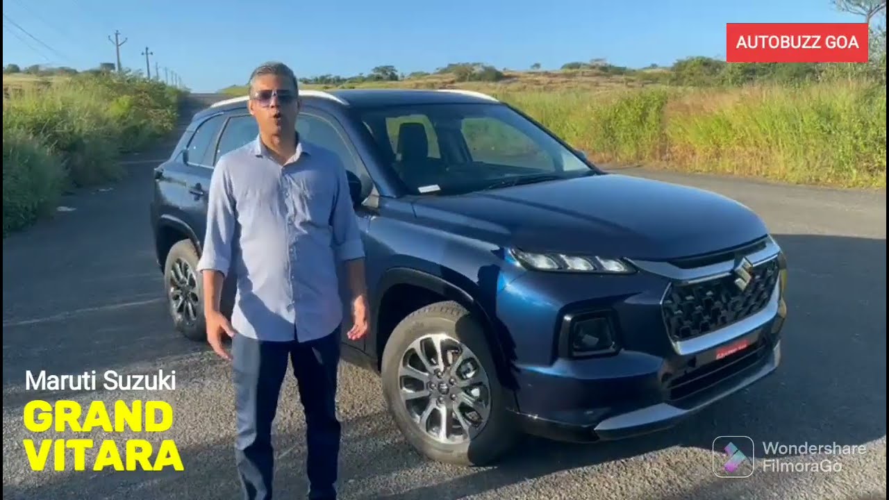 Maruti Suzuki Grand Vitara 2022 (Walkaround Cinematic Video)