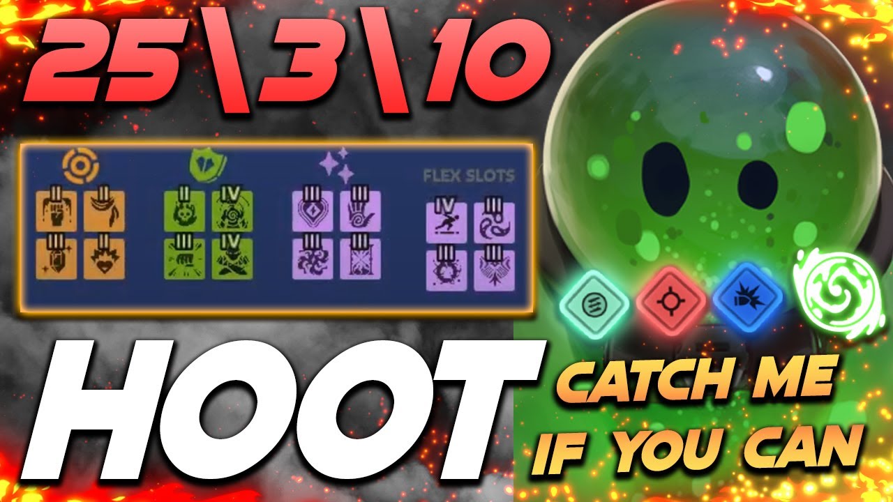 Hoot Viscous Catch Me if You Can 25\3\10 - Deadlock Pro Gameplay [Watch & Learn]