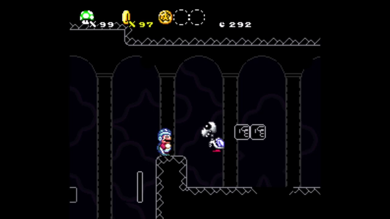 SMW Custom Music - Track 2752 (Mario & Luigi: Bowser's Inside Story - Deep Castle)