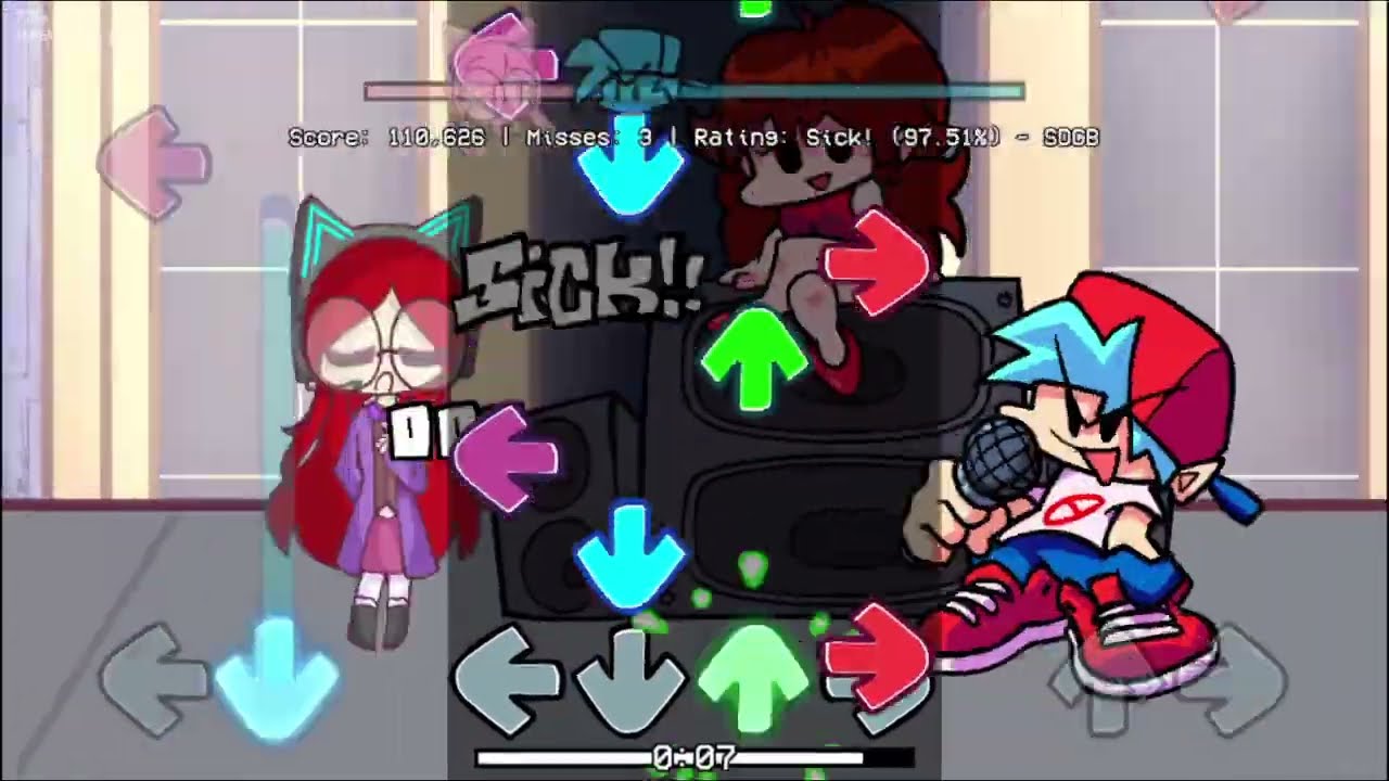 Consequential (1.5x) - 97.6% SDCB | FNF - Peculiar Colors