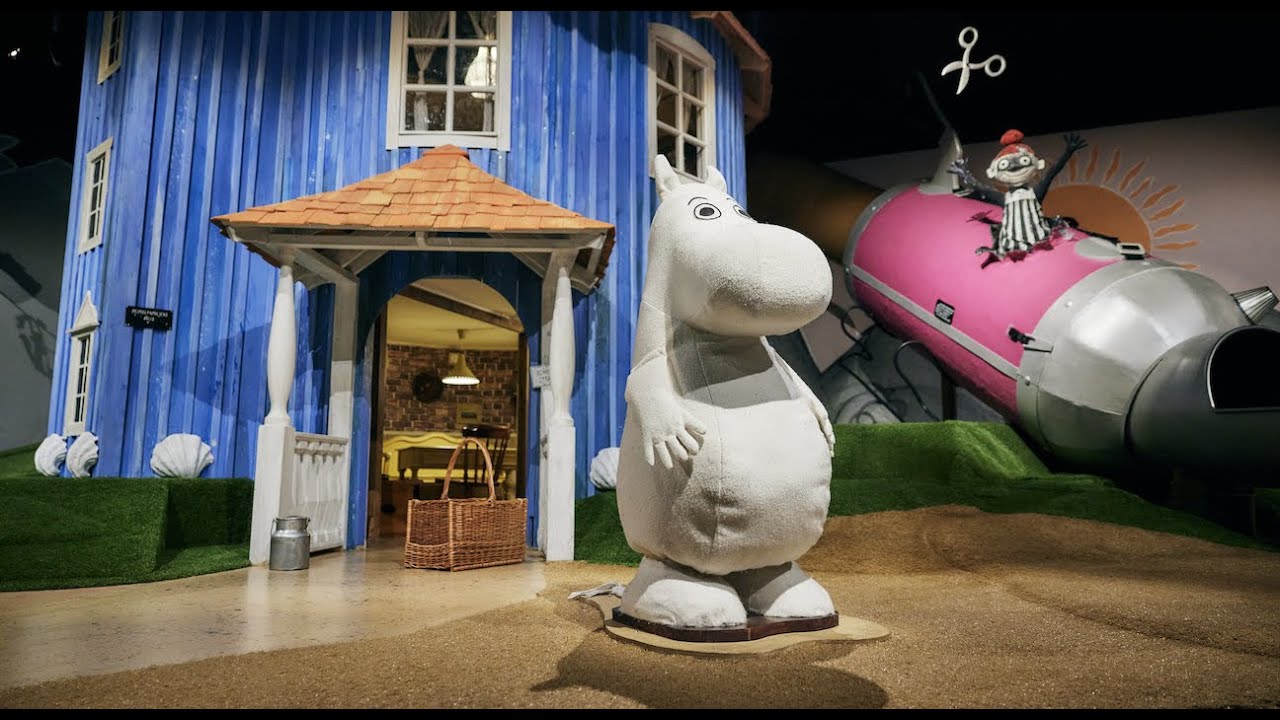 Moominvalley in Funnys äventyr