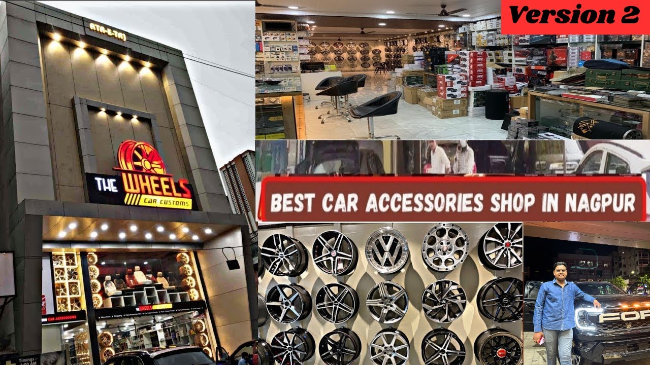 BEST CAR ACCESSORIES SHOP IN [NAGPUR] || ALLOY WHEELS, USED ALLOY IN VERY CHEAPEST PRICE 😍 Nagpur