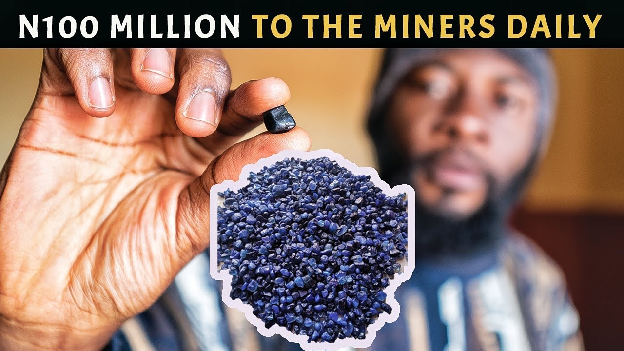 I Found GOLD & BLUE SAPPHIRE in Mambilla Plateau Taraba! (Mayo Sina Nguroje)