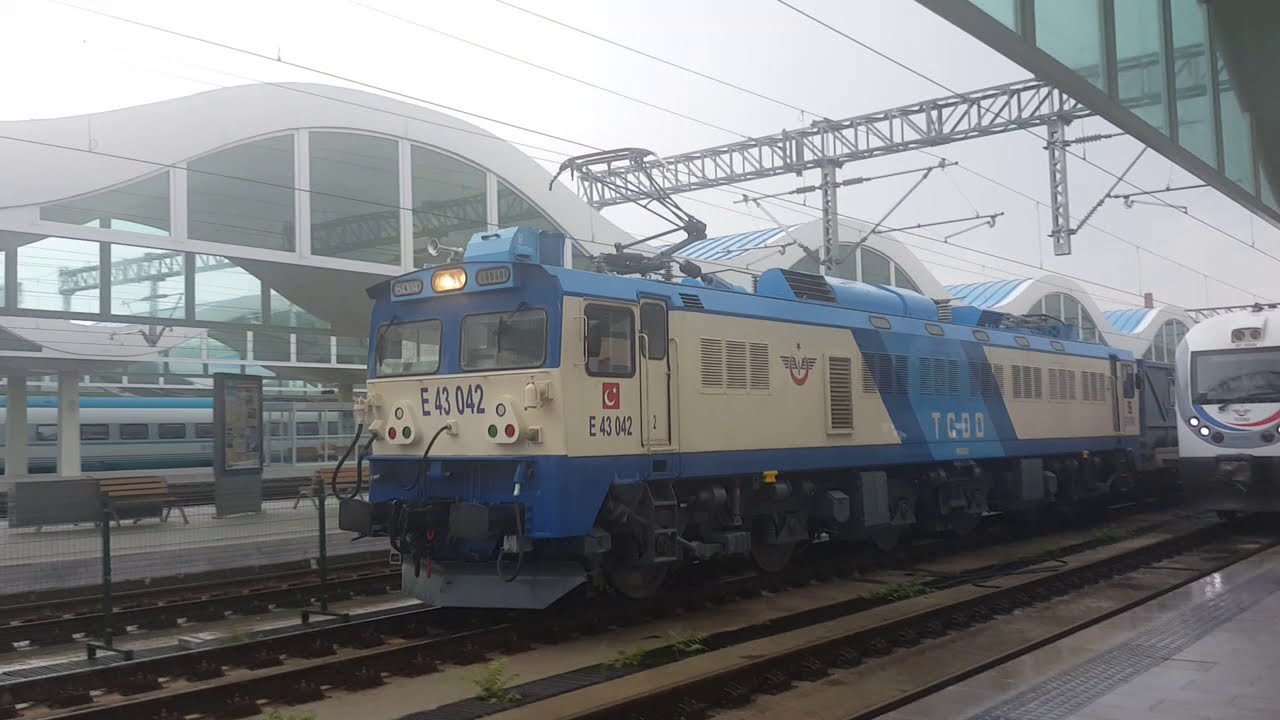 TCDD | E 43042 | Yük Treni