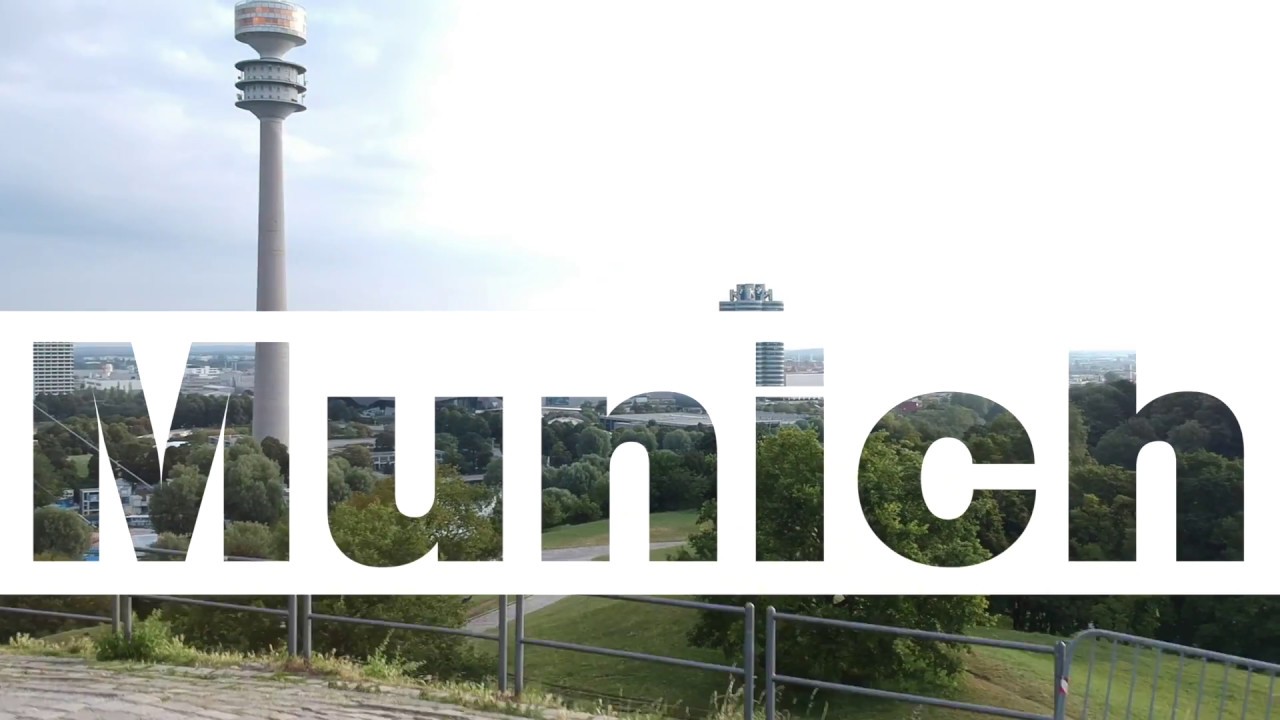 Munich - Olympia Tower (DJI Spark)