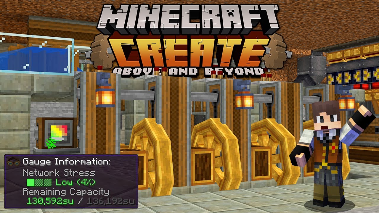 🔩 FARM DE ENERGIA ILIMITADA FÁCIL!! CREATE #19