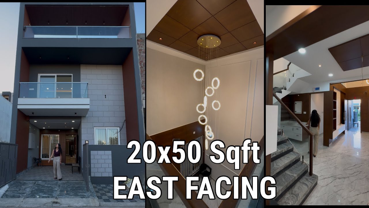 V201 || 20x50 East Facing House Plan || House plan for 20x50 east facing || House for sale