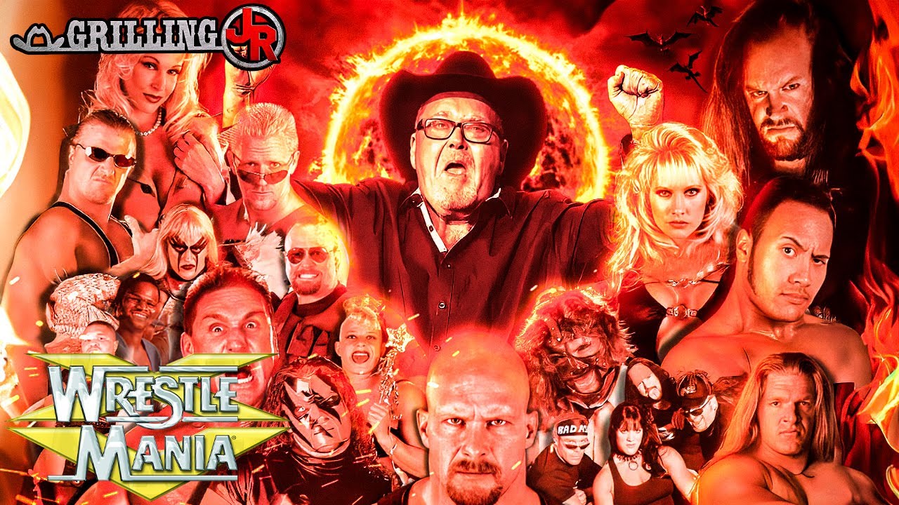 Grilling JR with Jim Ross: JR Returns at WrestleMania XV!