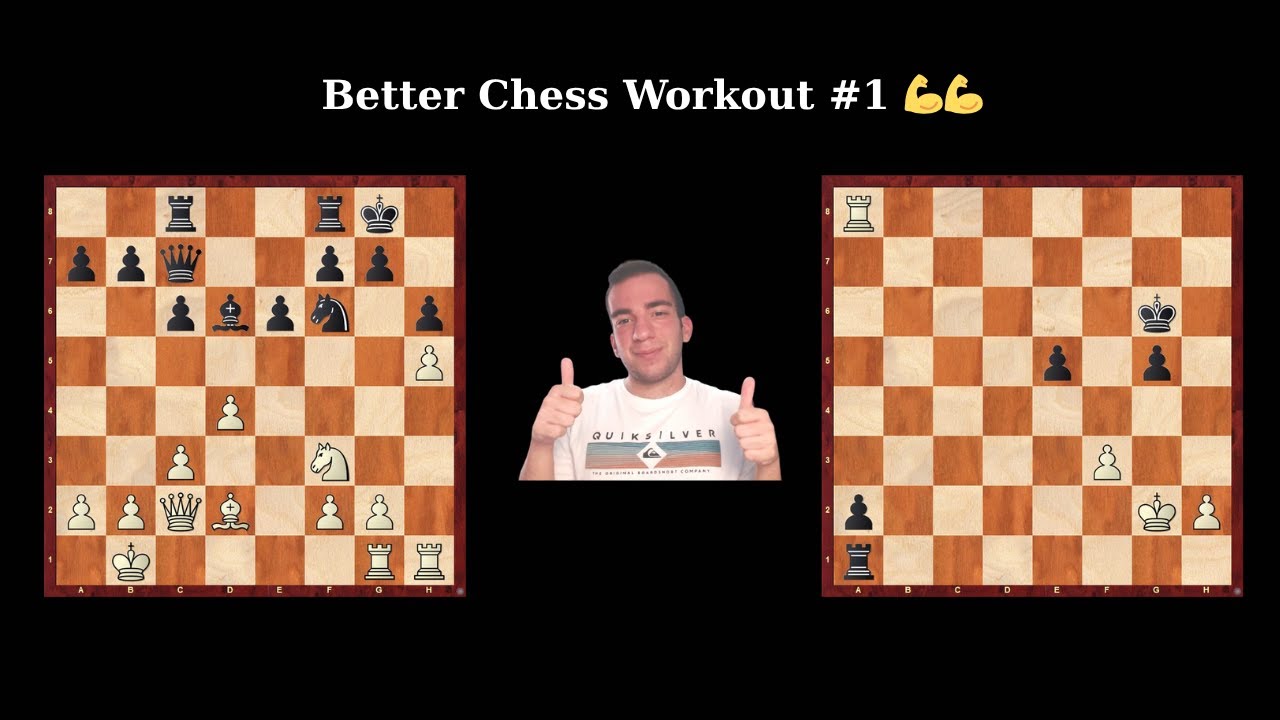 Better Chess Workout #1 - Οι πρώτες ασκήσεις έφτασαν!