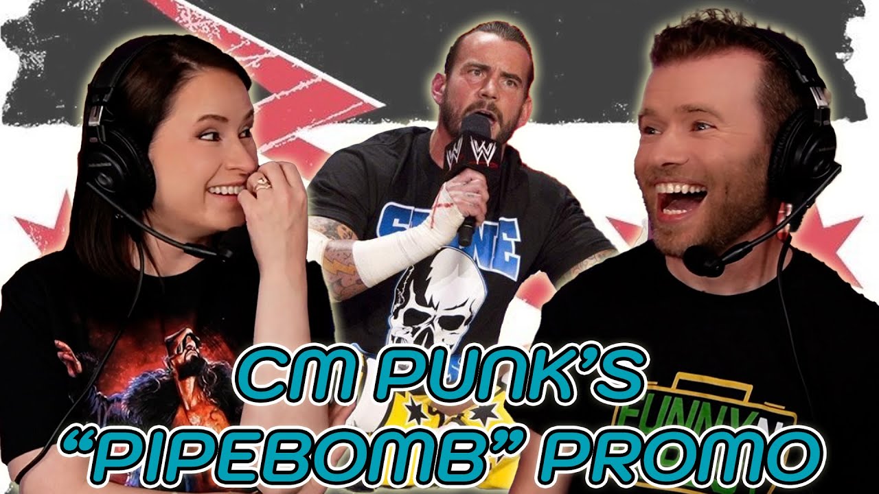 Showing My Wife the CM Punk 