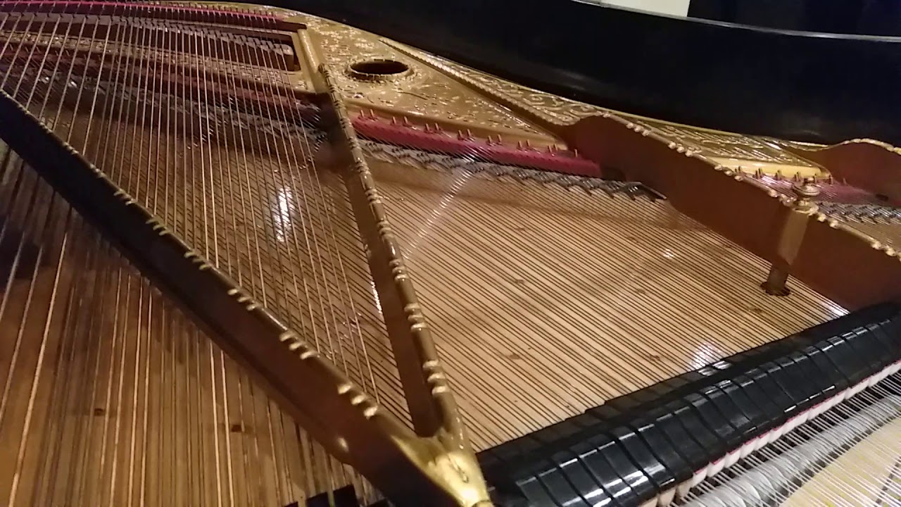 RESTAURACIÓN DE PIANO GROTRIAN STEINWEG 1/2 COLA A LA VENTA EN DANIEL LEZCANO PIANOS