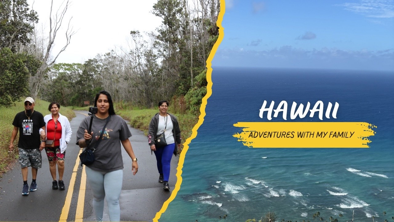 Hawaii Adventures With My Family!! Kīlauea Volcano & Diamond Head Hike.