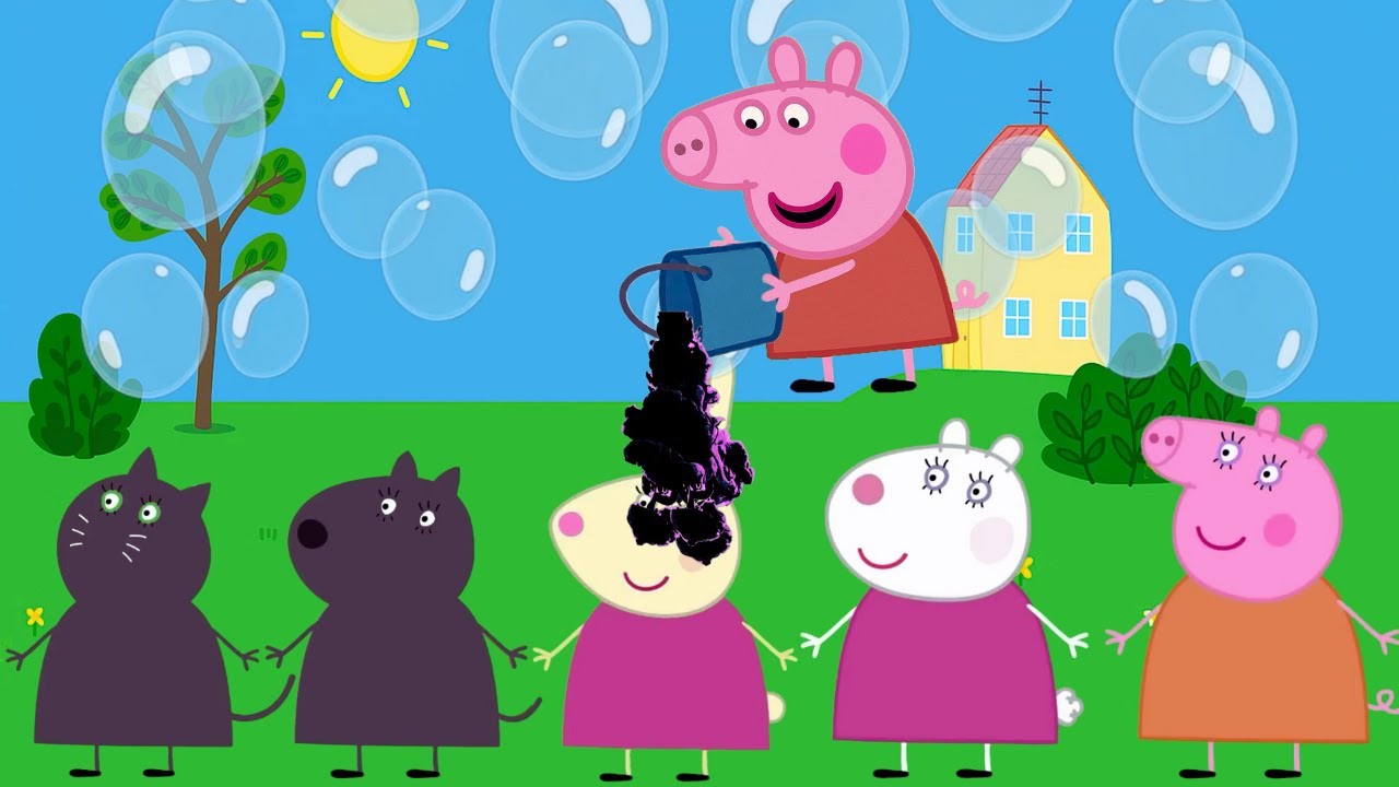 Peppa Pig - Disfrázate y aprende los colores con Mamá Pig
