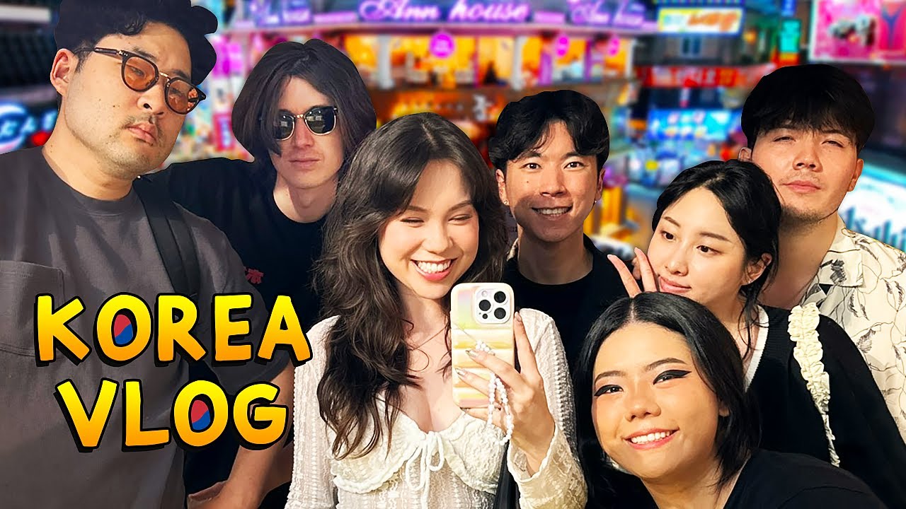 Drunk Karaoke in Korea ft. QuarterJade Masayoshi Starsmitten