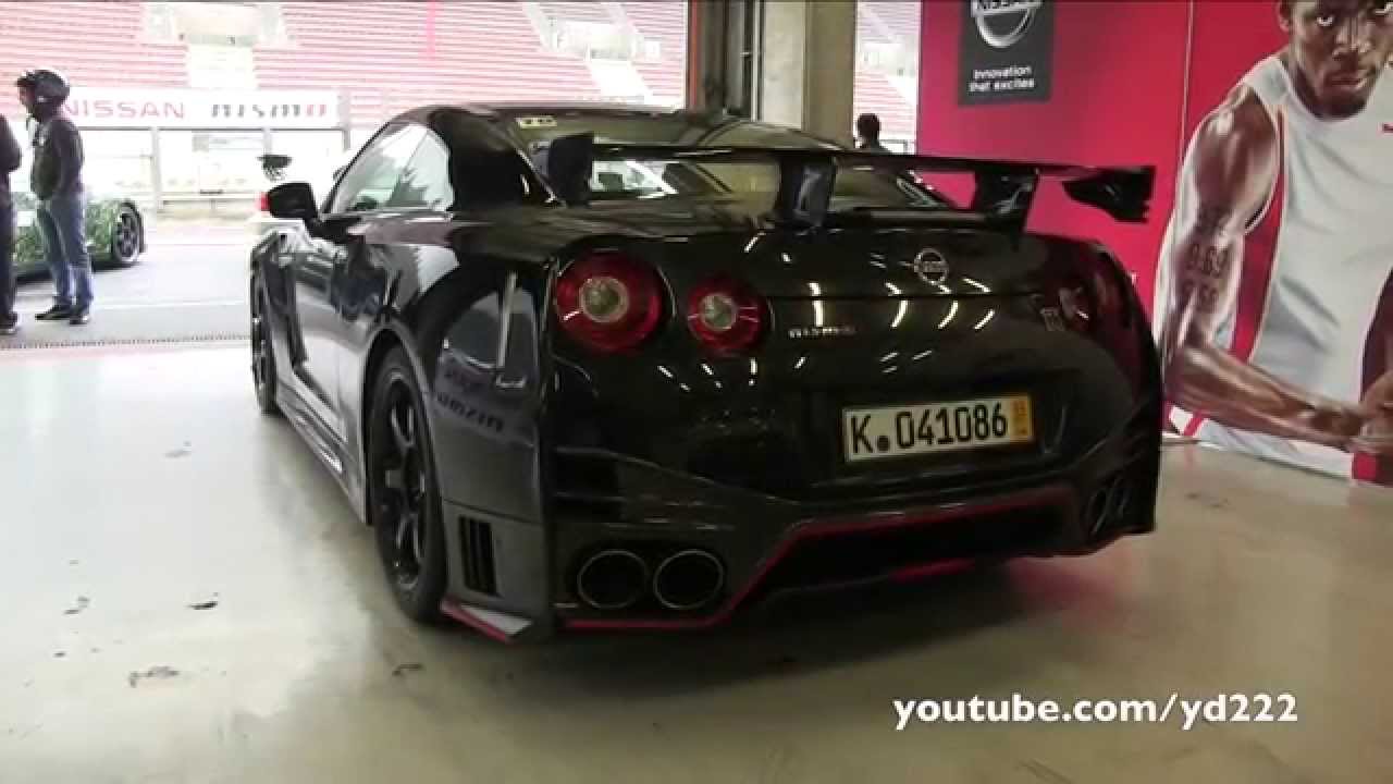 Nissan GT-R NISMO - 591 bhp extra-special Godzilla at Spa