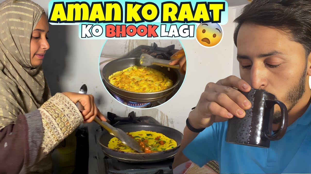 🌙 Проголодались ночью? Быстрый рецепт параты от Аамны! 🥘✨