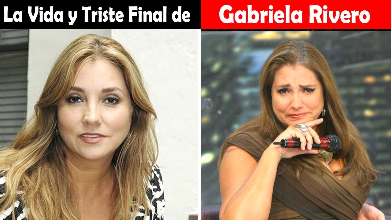 La Vida y El Triste Final de Gabriela Rivero
