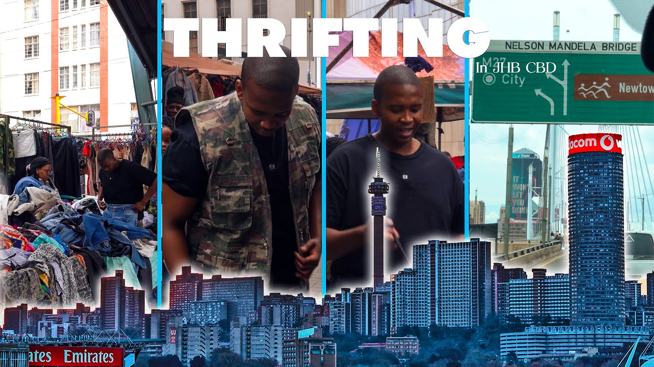 Thrifting Vlog - Johannesburg CBD: Finding Hidden Gems