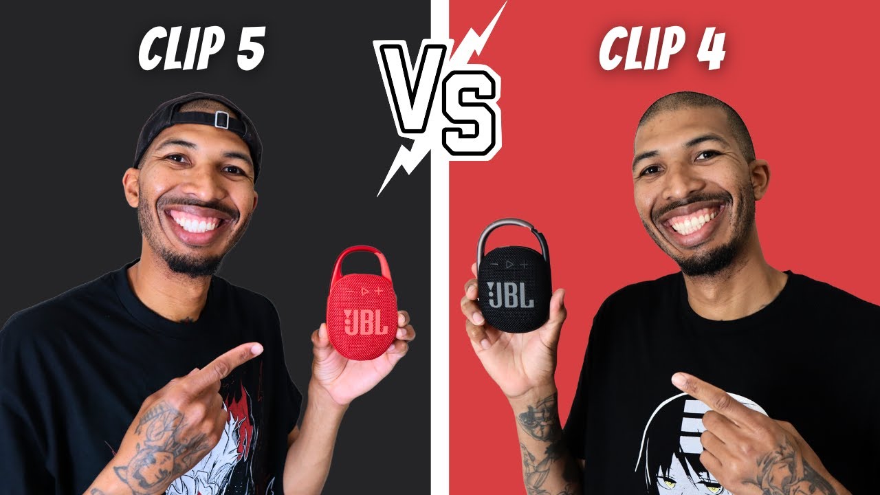 JBL Clip 5 vs JBL Clip 4