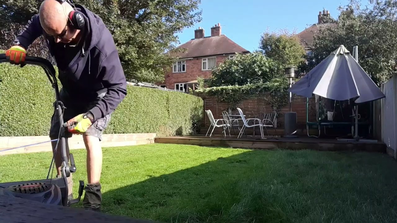 Weibang virtue 46 svp Pro in action.. very wet grass