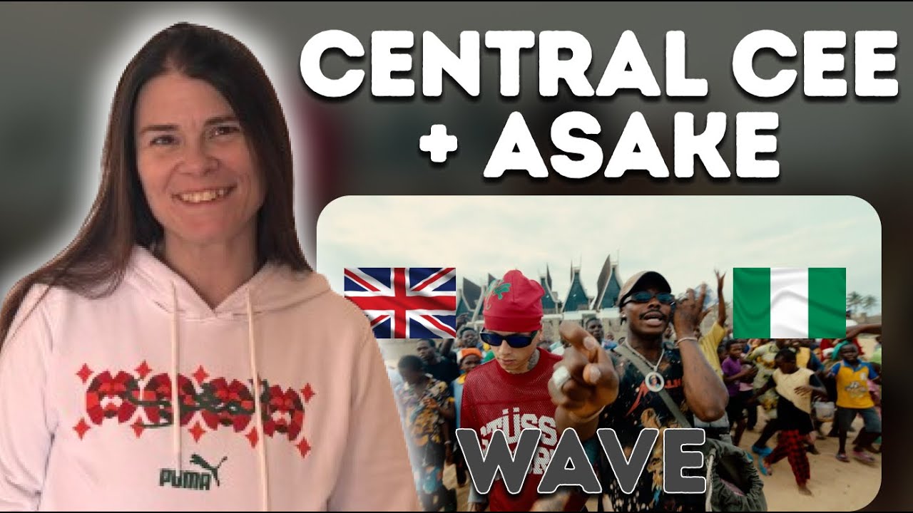 American Mom Reacts to Asake, Central Cee - Wave