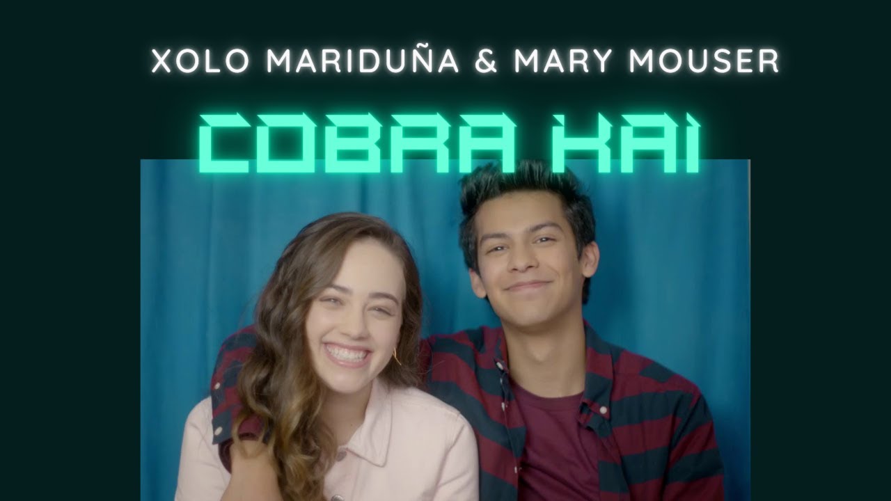 COBRA KAI STARS XOLO MARIDUEÑA & MARY MOUSER TALK CHARACTER GROWTH & THE SHOW STANDING ON ITS OWN