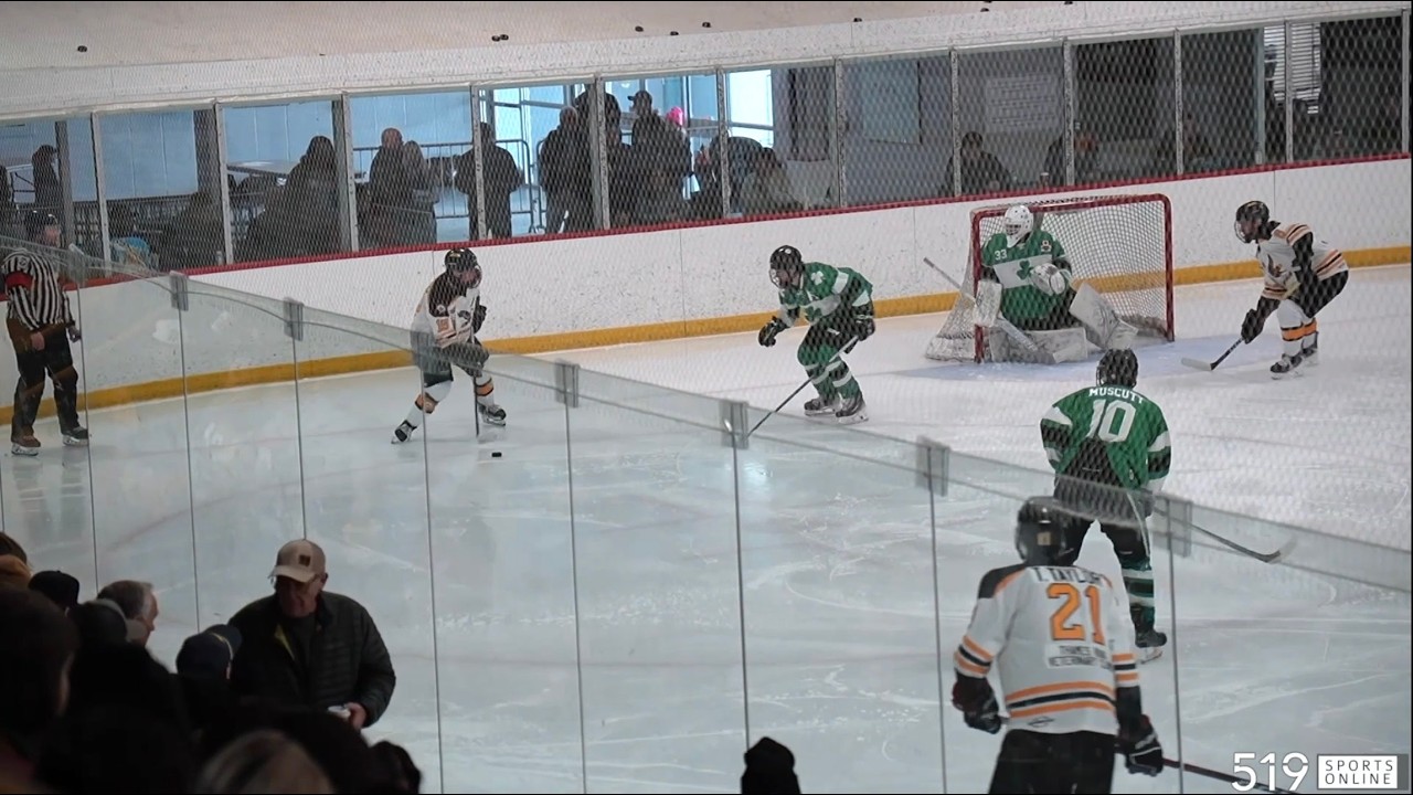 PJHL (Family Day) - Lucan Irish vs Exeter Hawks