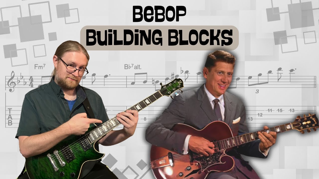 Stop Memorizing Licks—Build Bebop ii-V-I Lines Instead