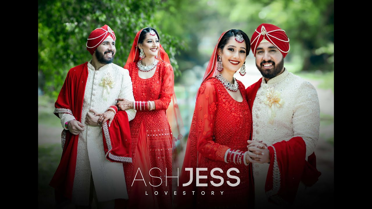 Sikh Wedding Ash & Jess By AMT Studio