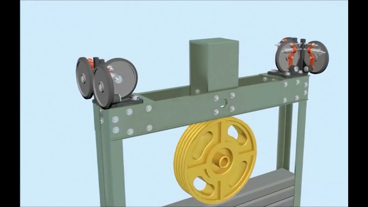 Asia fuji elevator installation video
