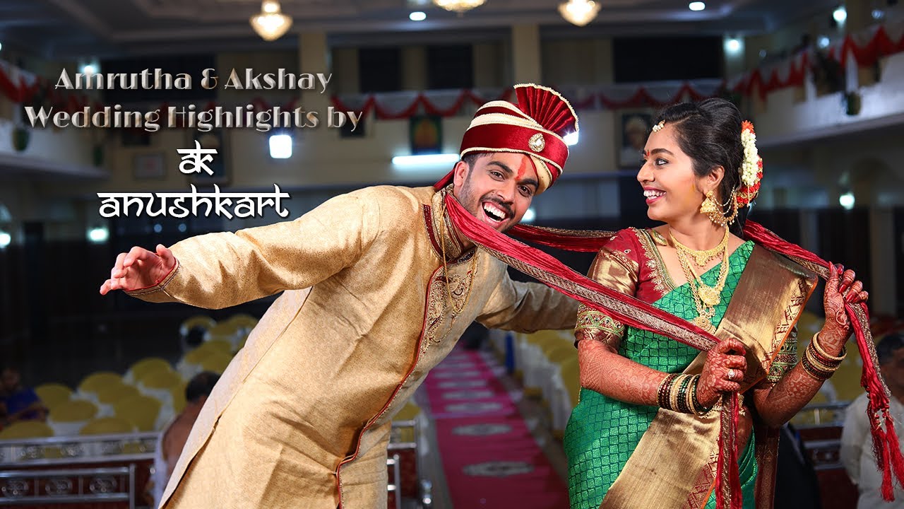 Amrutha & Akshay Wedding Highlights by Anushkart