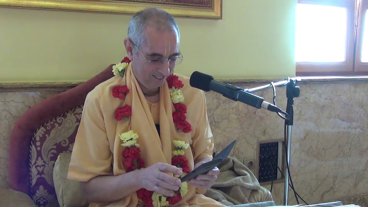 Budapest - Nityanandastakam (by Vrndavana das Thakur) and Talk on Lord Nityananda