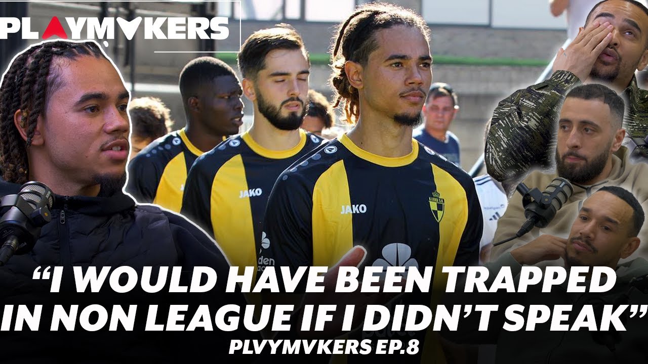 IS NON-LEAGUE LOW LEVEL FOOTBALL? | PLVYMVKERS EP8 with Che Krabbendam