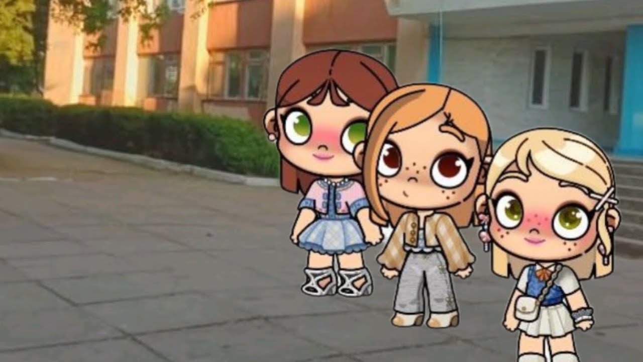 1 вересня 🌷 перший раз в 4 клас в аватар ворлд історія сім'ї рутина в avatar world 