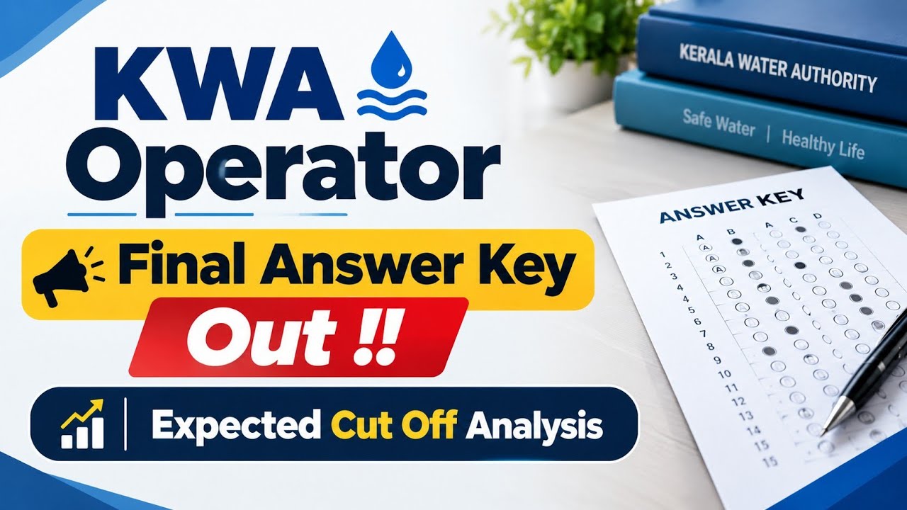 KWA Operator Cut Off Prediction| Final Answer Key Out| Complete Analysis| Electrical EduZone 