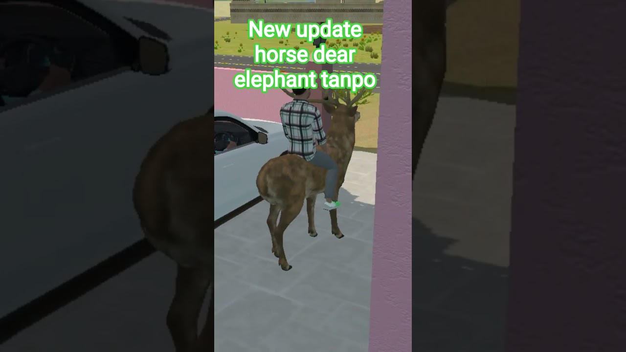 Indian tractor simulator 3D game new 🆕 update horse dear elephant tanpo 