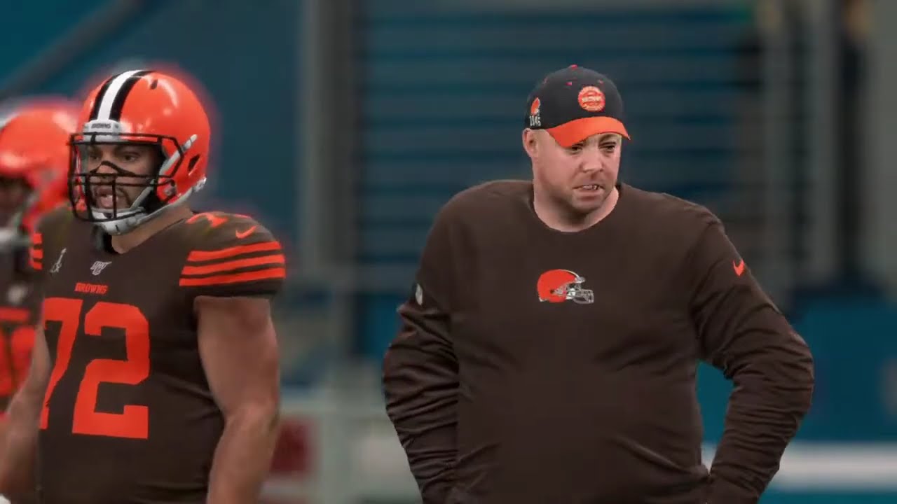 Madden 20 Bears VS Browns Super Bowl LX Postseason February 8 2026